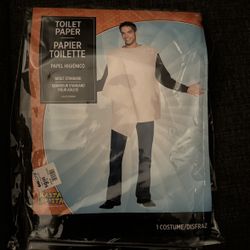 Costume Paper Toilet
