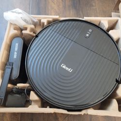 Gleeu Robot Vacuum Cleaner App Control Pet Hair Hardwood Floor 