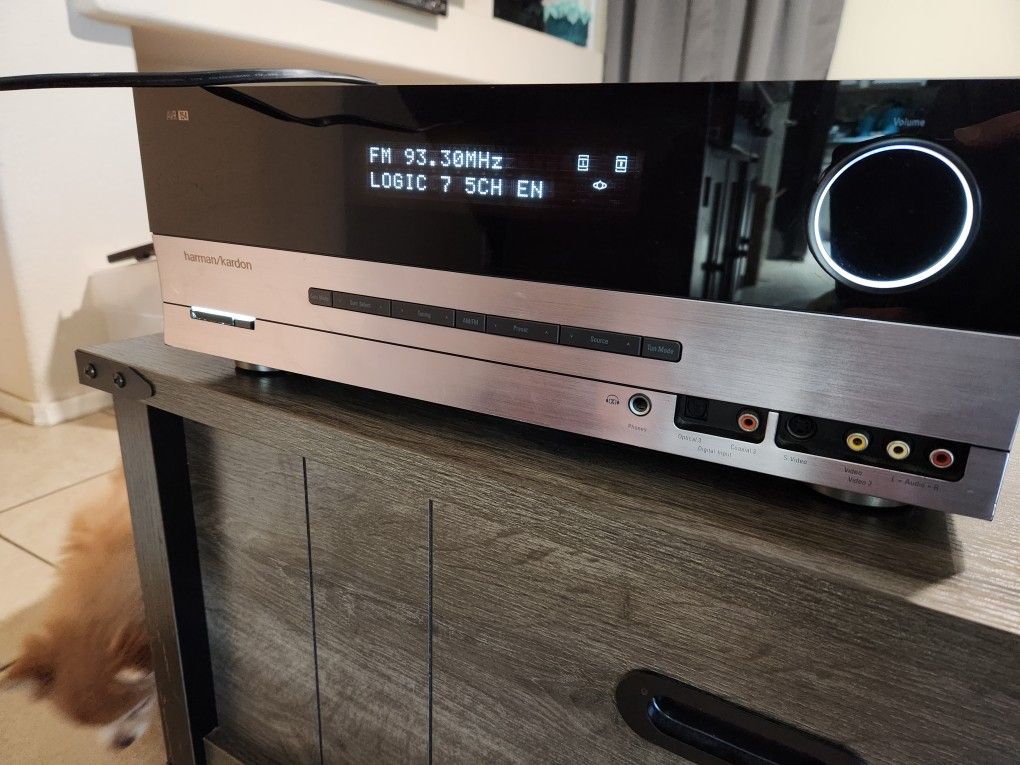 Harman Kardon Avr154 Stereo Receiver 