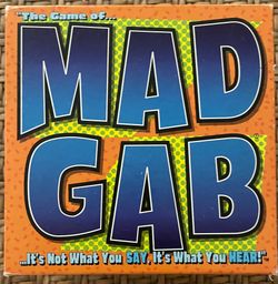 Mad Gab game