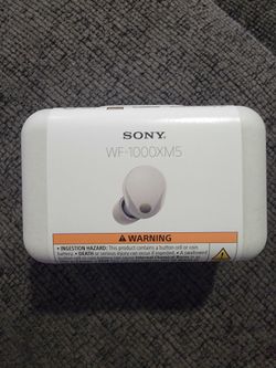Sony headphone Earbuds