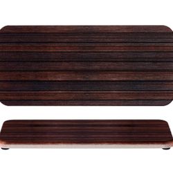 2Pcs 8.6x4'' Water Absorbent Diatomite Coasters