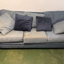 Sofa Sleeper (denim)