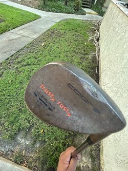 Cobra Trusty Rusty Tri-Bounce Golf Wedge