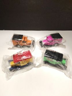 Matchbox Kellogg's Cereal Trucks
