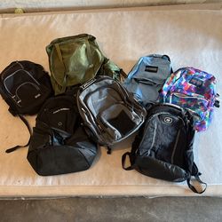 Backpacks - All Different Kinds and Sizes