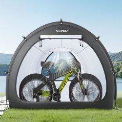 Tienda de campaña para bicicletas VEVOR, con capacidad para más de 5 bicicletas, espaciosa tienda de campaña para exteriores con ventana ventilada, im