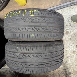 205/50R15 HANKOOK VENTUS PAIR OF TIRES 