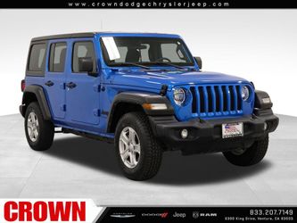 2022 Jeep Wrangler Unlimited