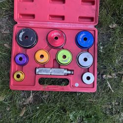 Aluminum Barring And Seal Driver Set