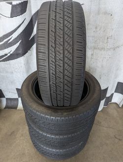235/55r18 Bridgestone DriveGuard RFT Tires