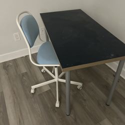 IKEA Desk and Chair