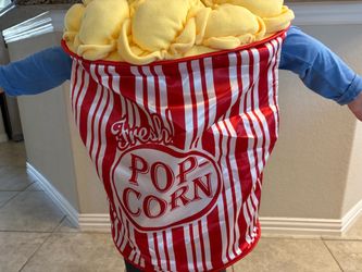Popcorn costume
