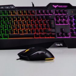 Teclado Y Mouse Para Juegos