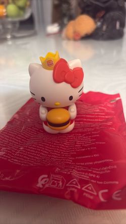 Hello Kitty Burger King Kids Meal Toy