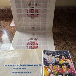 ELVIS COLLECTORS STAMPS