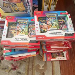 Pokémon first partner series 2