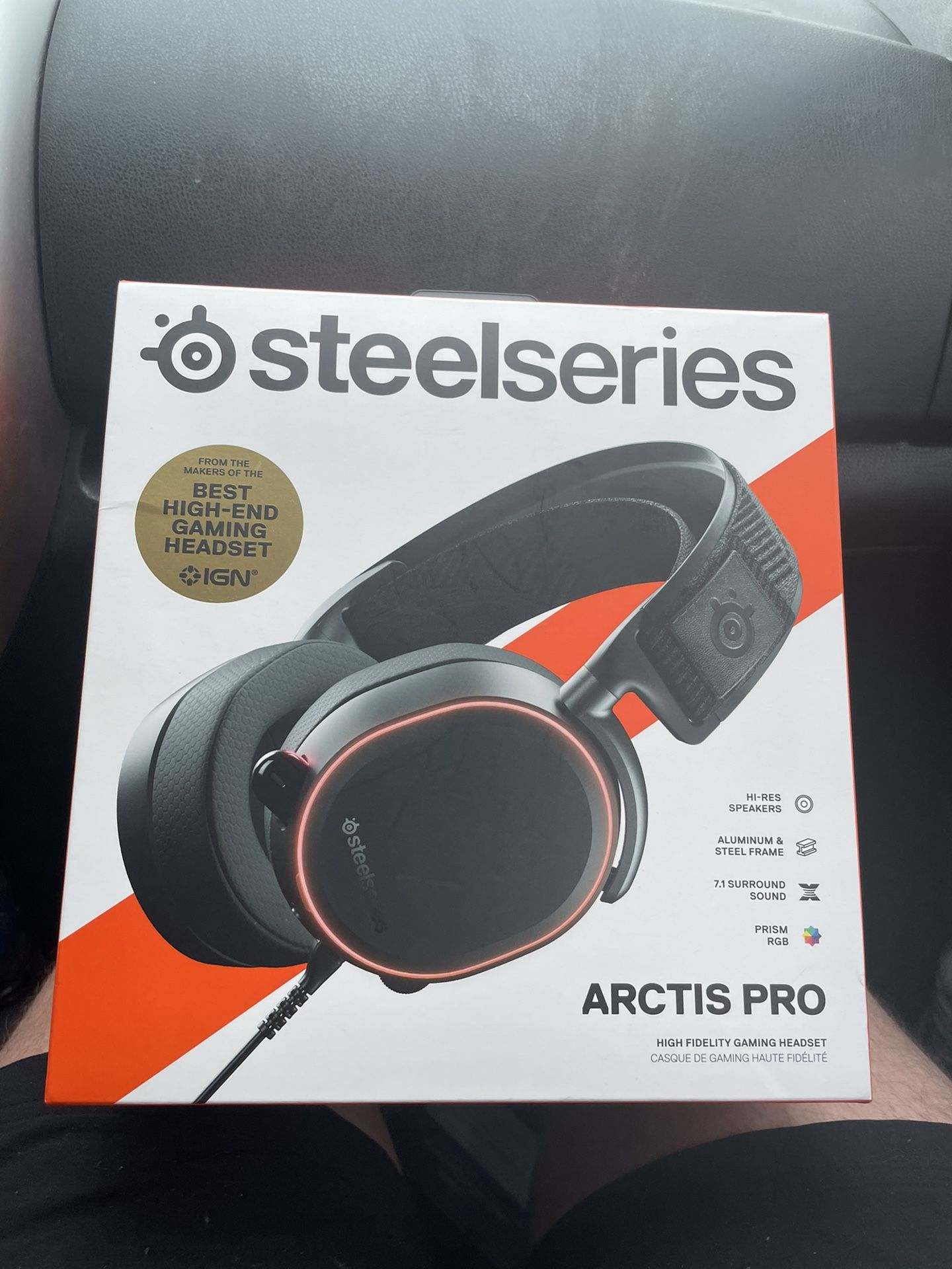 Steel Series Arctic Pro Wired