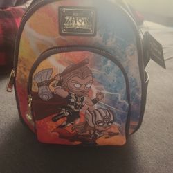 Loungefly Thor Love And Thunder Mini Backpack