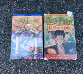 Harry Potter Audiobook Cassette Lot - Jim Dale Narration