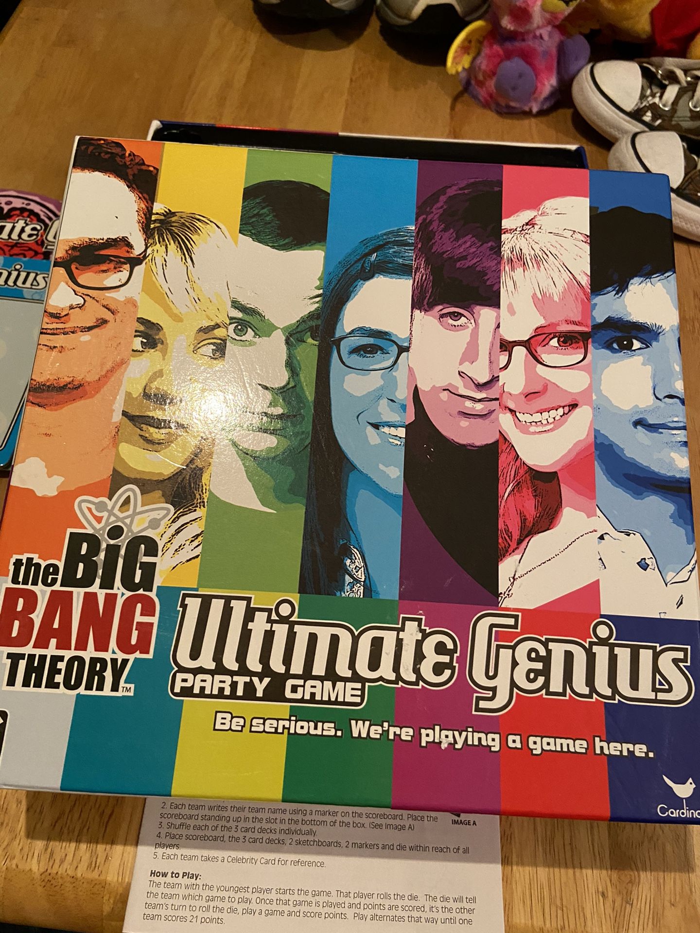 Big Bang Theory Ultimate Genius Game