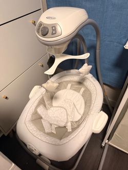 Graco DuetConnect LX 2-in-1 Baby Swing and Bouncer, Redmond