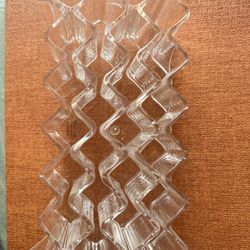 Clear Acrylic Lipstick Organizer – Multi Slot