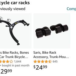 Saris Bones Car Bike Rack