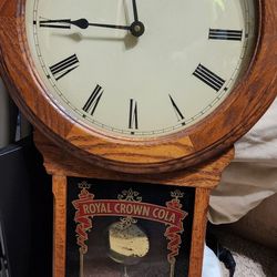 Vintage ROYAL CROWN Clock 