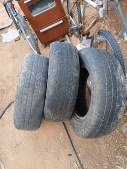 3 Used Tires 