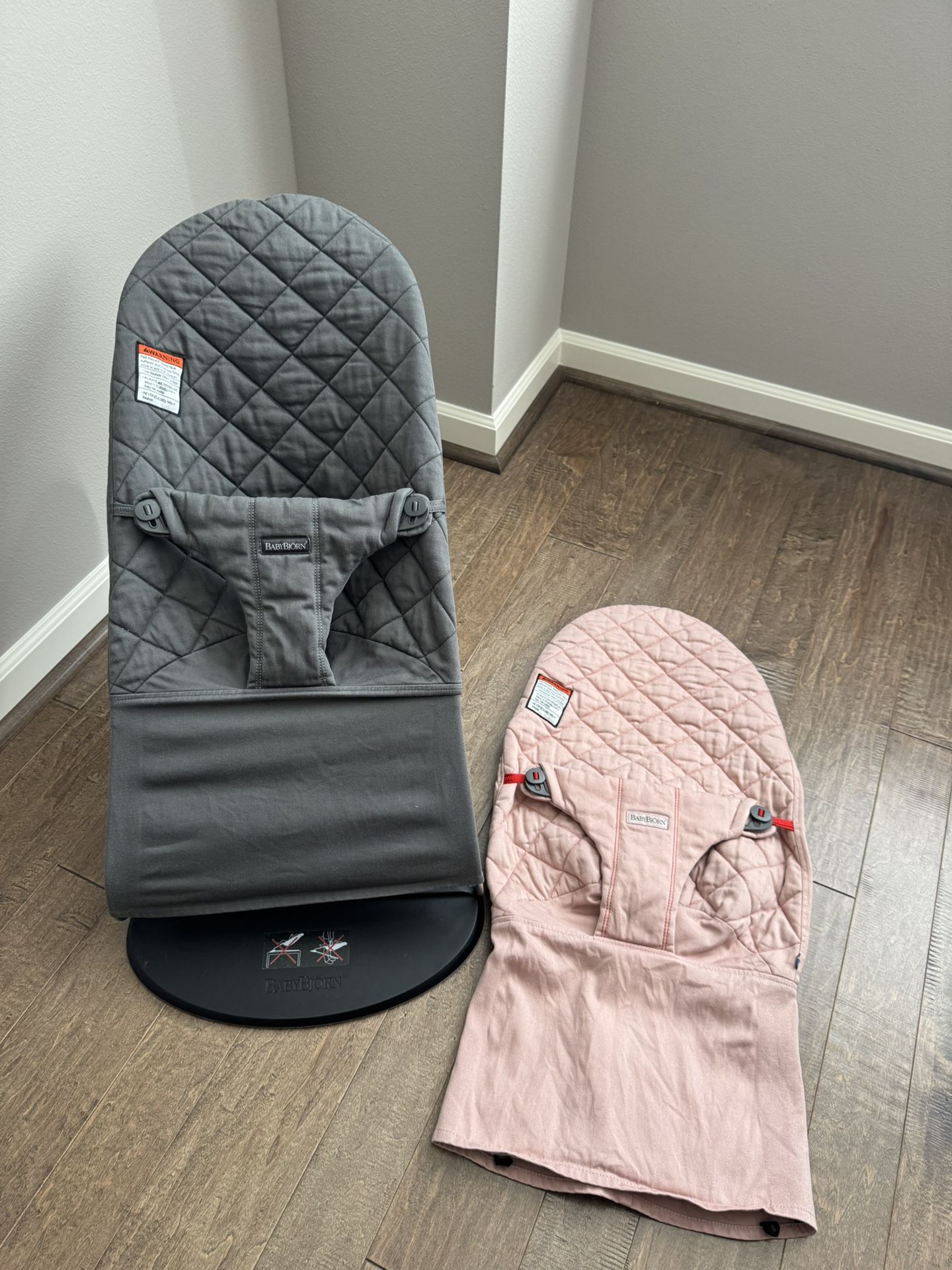 BabyBjorn Quilted bouncer