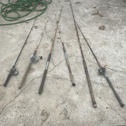 Deep Sea Fishing Rod 