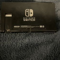 Nintendo Switch With No Joycons . Includes Mario Kart 8 Deluxe OnDisc