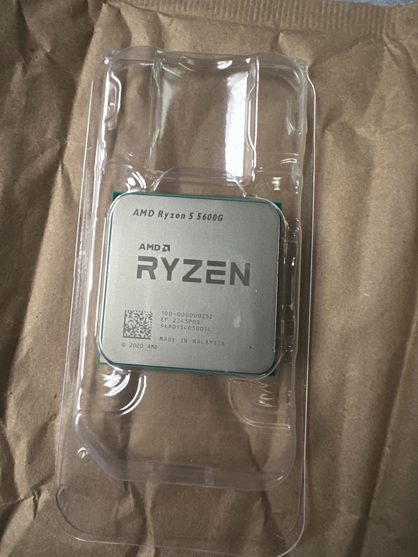 Amd Ryzen 5006g