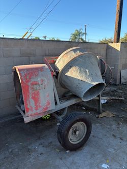 Concrete Mixer 2 Wheelbarrow