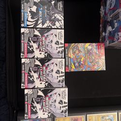 Pokémon Surging Sparks Booster Boxes + 5 Bundles (Sealed Lot) 750 OBO