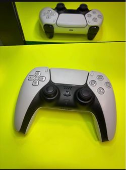 VERY GOOD PS5 Controller Sony OEM DualSense Wireless Controller White PlayStation 5 USB C Charging Cable Gamepad for PS5 Slim PS5 Pro PC Bluetooth