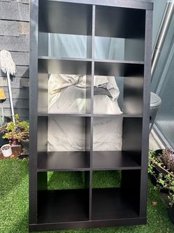 Free cube storage  bookcase from IKEA
