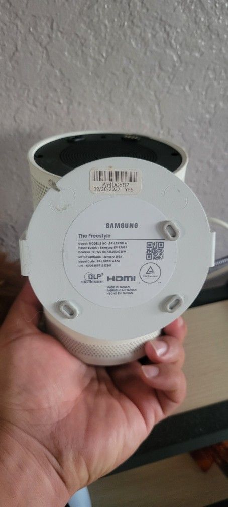 Samsung HDMI Projector