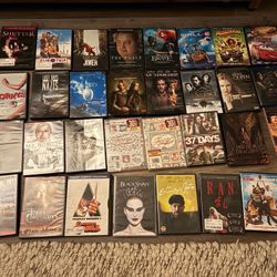 Assorted DVDs