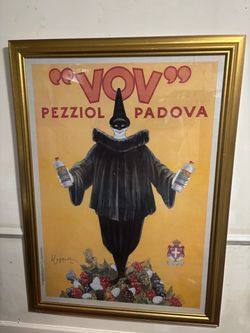 Vov Pezziol Framed Poster
