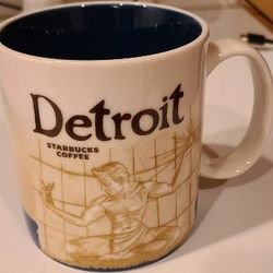 Starbucks Detroit Mug