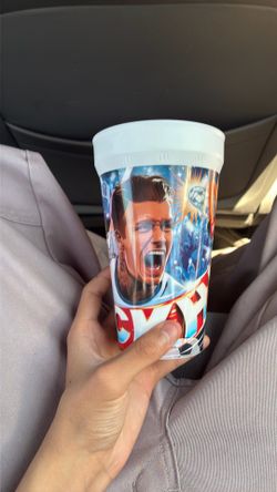 World Cup cup BECKHAM