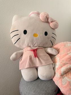Hello Kitty Large Plush Stuffed Animal