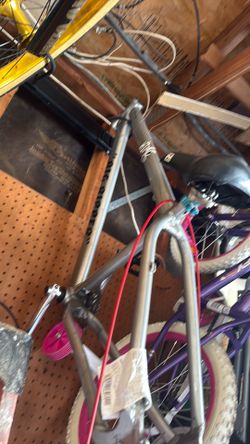 Frame and rims 29 inch