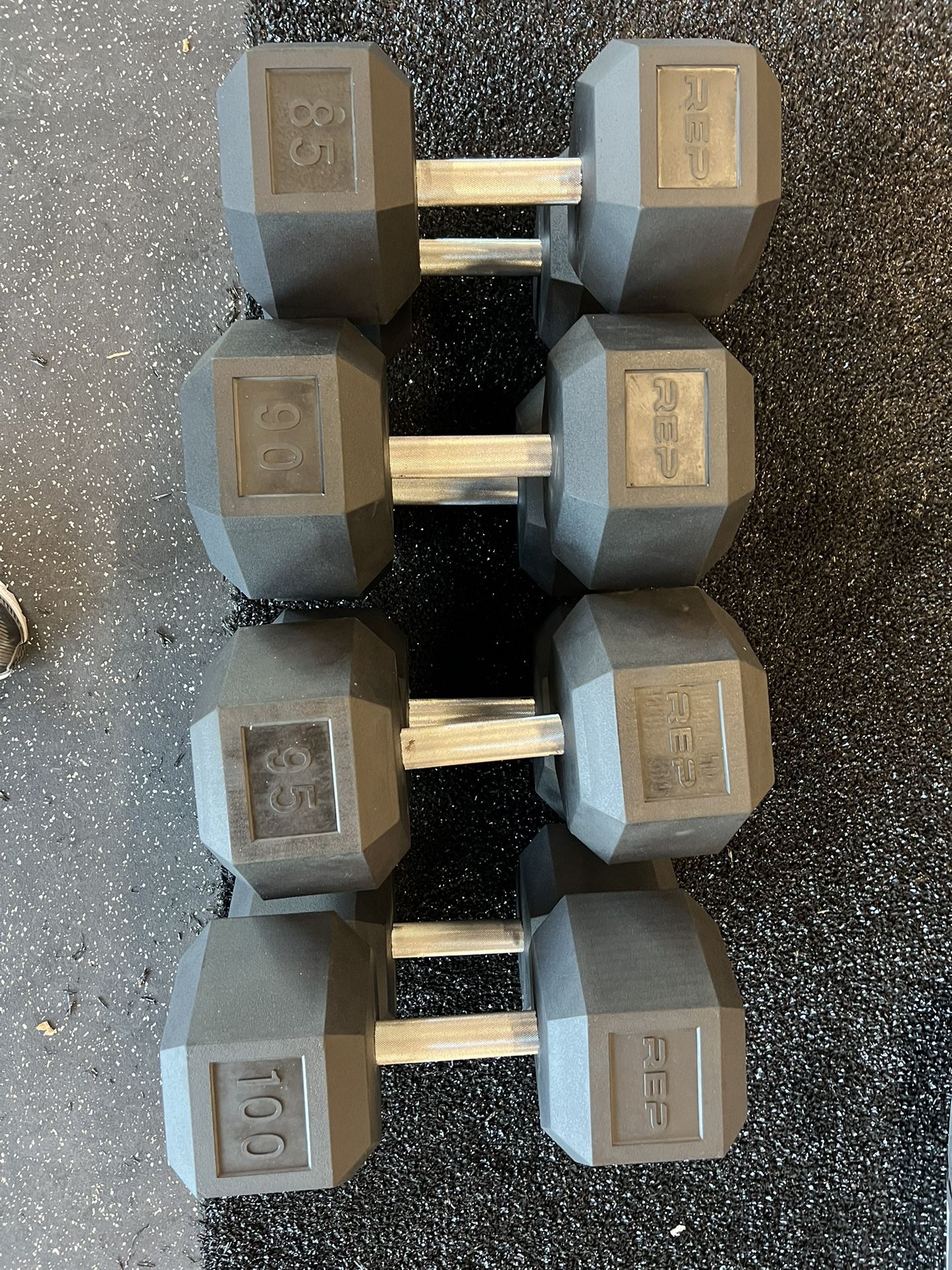 Rep Fitness Dumbbells