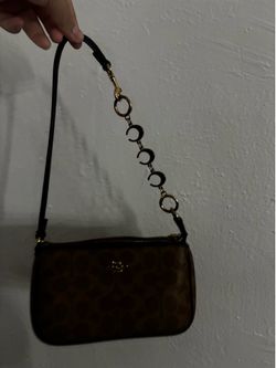 Coach mini purse
