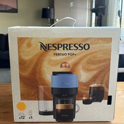 Nespresso Vertuo Pop +