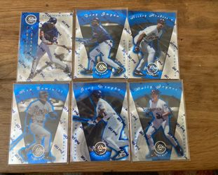 1997 Pinnacle Totally Certified Padres Team Set