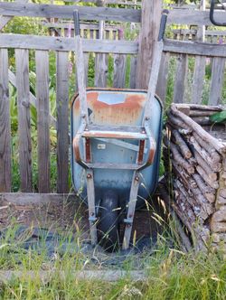 Variety Of Wheel Barrows
